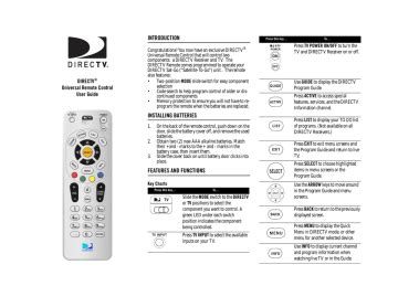 directv sat go user guide Kindle Editon