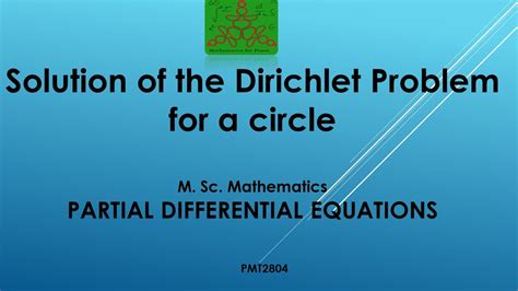 dirichlet student problem 2014 solutions Reader