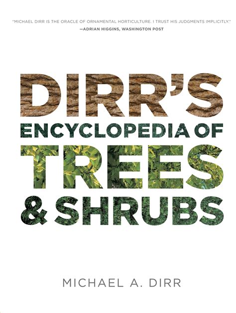 dirrs encyclopedia of trees and shrubs Kindle Editon