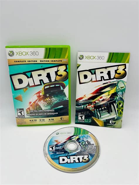 dirt 3 full manual PDF