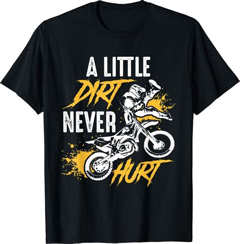 dirt bike t shirts