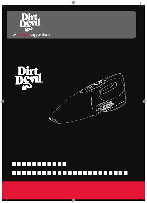 dirt devil user guide Reader