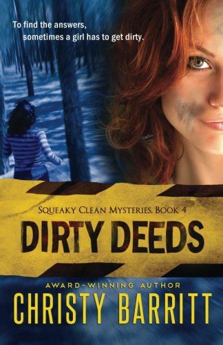 dirty deeds squeaky clean mysteries volume 4 Doc