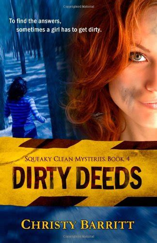 dirty deeds squeaky clean mysteries volume 4 Doc