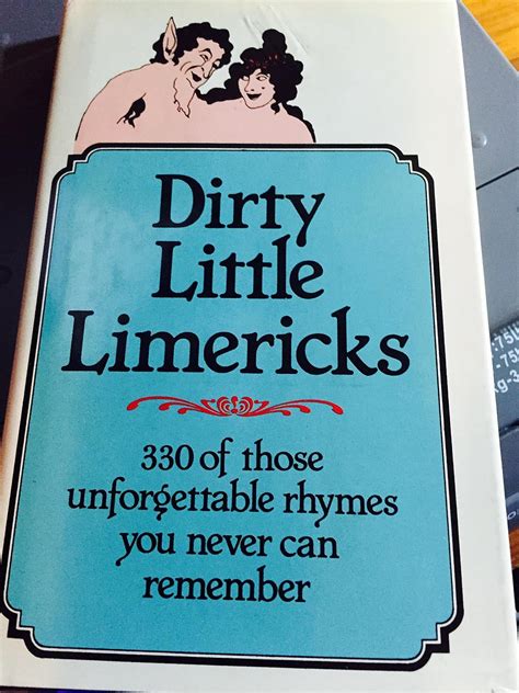 dirty little limericks Reader