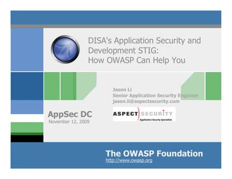 disa application security developers guide Epub