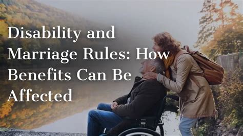 disability and marriage rules