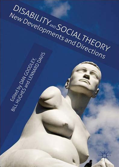 disability and social theory new developments and directions Doc