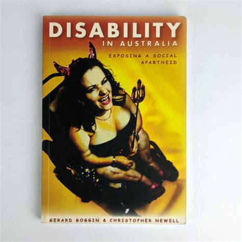 disability in australia exposing a social apartheid Doc