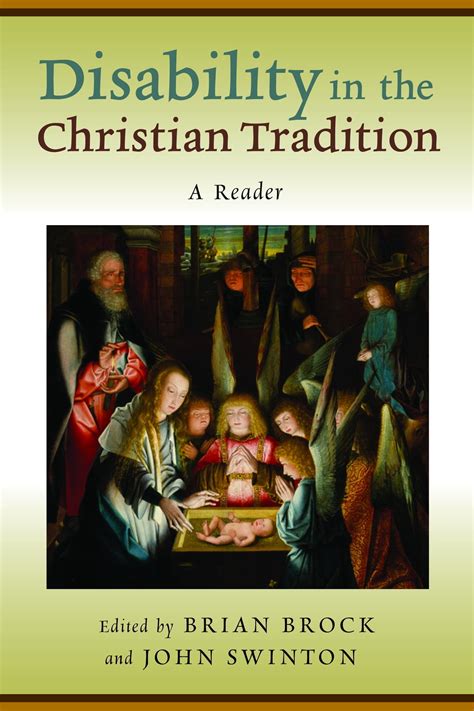 disability in the christian tradition Ebook PDF