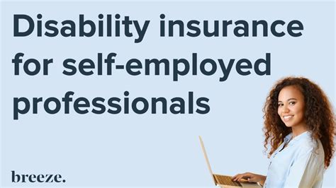 disability insurance for self employed