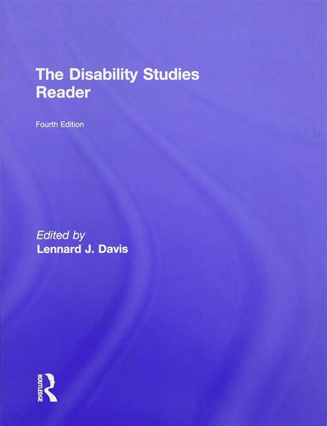 disability studies reader fourth edition Epub