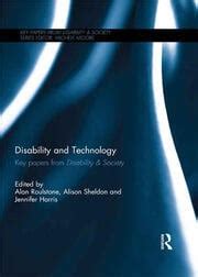 disability technology key papers society Reader