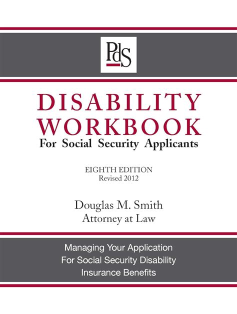 disability workbook for social security applicants 8th edition 2012 Doc