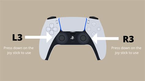 disable l3 button ps5 controller