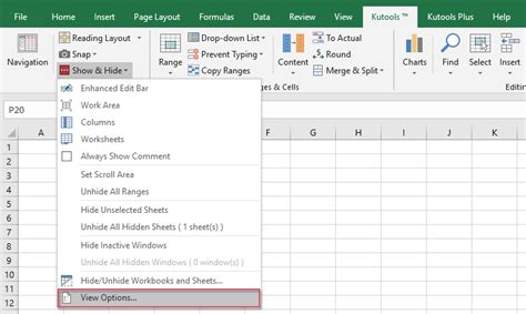 disable research in excel