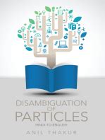 disambiguation particles hinditoenglish anil thakur Epub