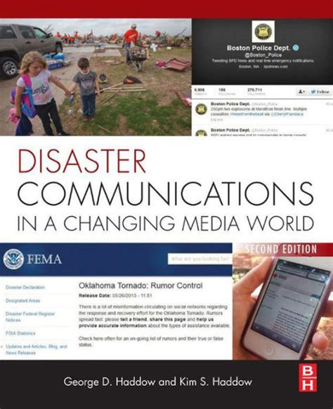 disaster communications in a changing media world Ebook Doc