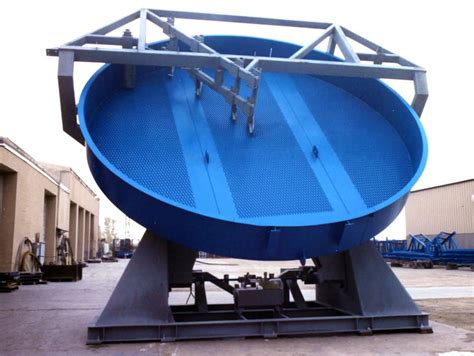 disc pelletizers