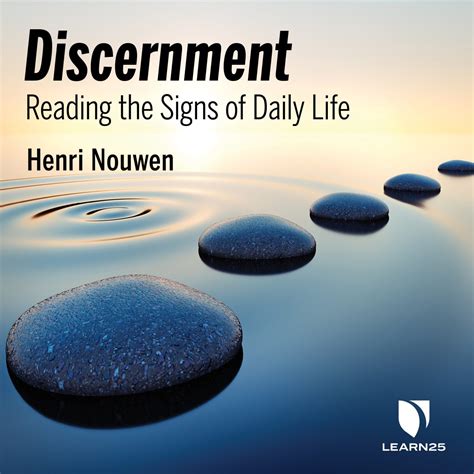 discernment reading the signs of daily life PDF