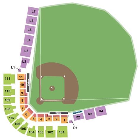 Disch Falk Seating Chart