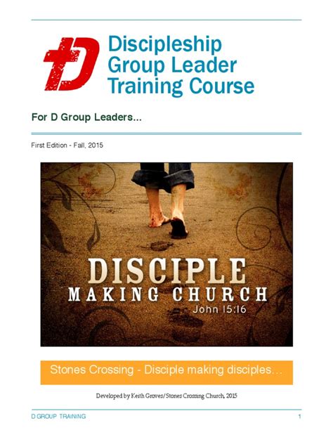 discipleship training manual pdf Kindle Editon