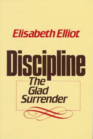 discipline the glad surrender Epub