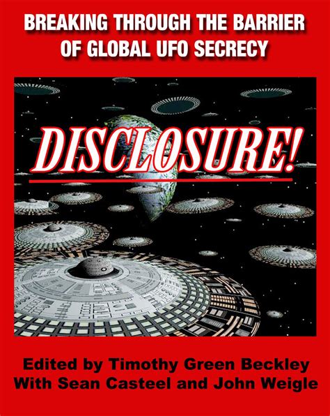 disclosure breaking through the barrier of ufo secrecy PDF