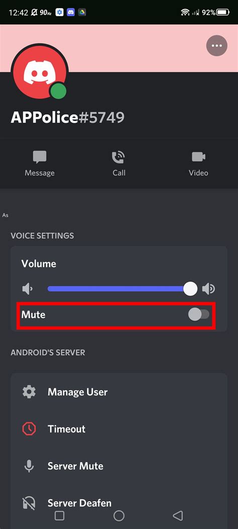 discord can hear mic when muted