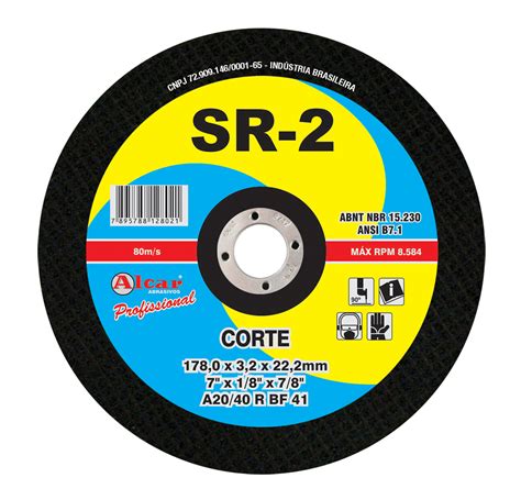 discos de corte ferro