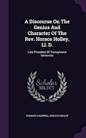 discourse character president transylvania university Epub