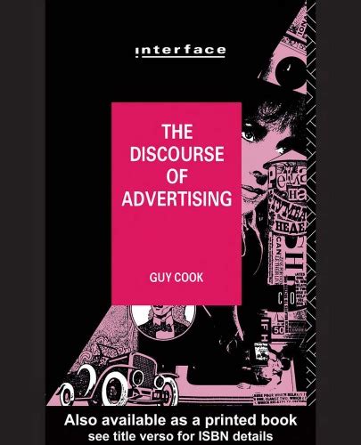 discourse of advertising interface pdf Reader