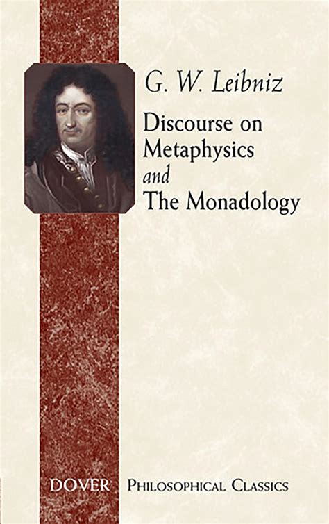 discourse on metaphysics and the monadology philosophical classics Epub