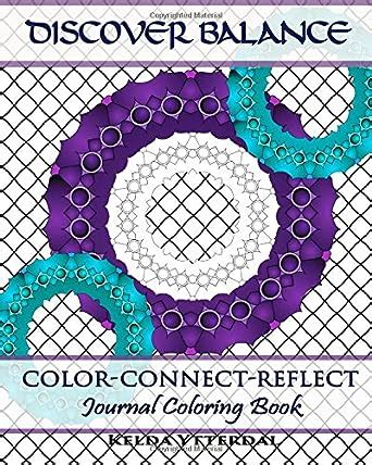 discover balance color connect reflect journal coloring book Kindle Editon