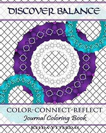 discover balance color connect reflect journal coloring book Kindle Editon