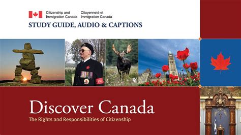 discover canada study guide Reader