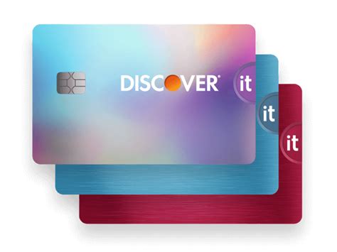 discover credit card for students