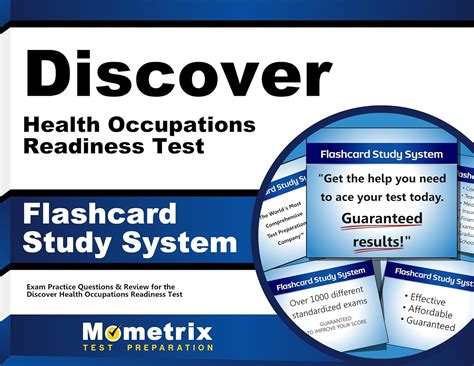 discover health occupations readiness test flashcard study system discover exam practice questions and review for Epub