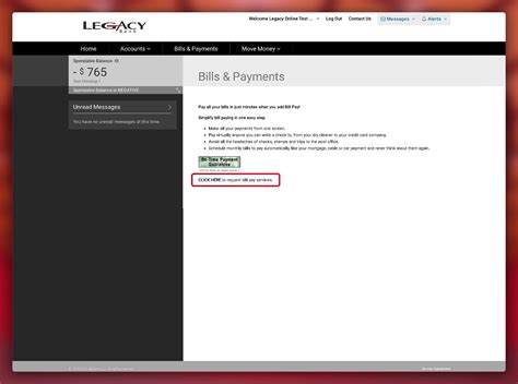 discover online bill pay