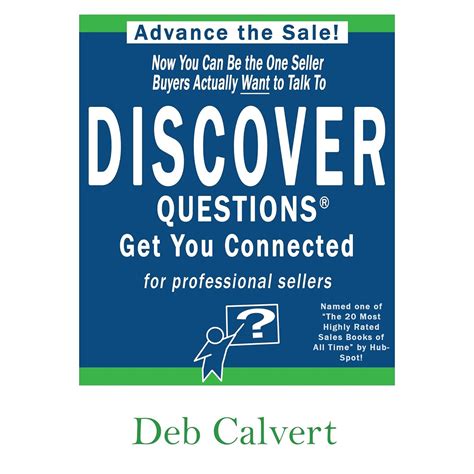 discover questions get you connected for professional sellers Kindle Editon