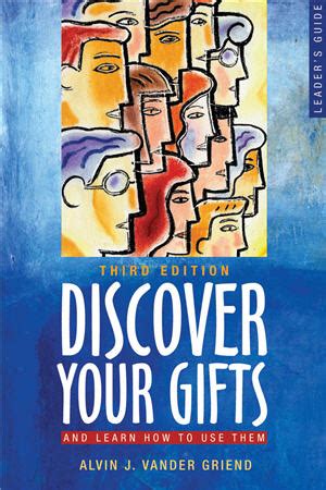 discover your gifts leaders guide and learn how to use them Doc
