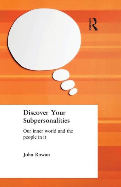 discover your subpersonalities our inner world and the people in it Reader