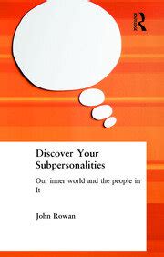 discover your subpersonalities our inner world and the people in it Reader