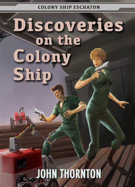 discoveries on the colony ship colony ship eschaton volume 6 PDF