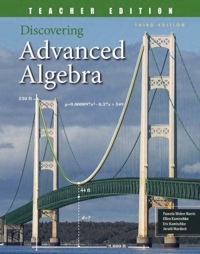 discovering advanced algebra teacher edition Epub
