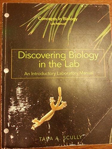 discovering biology in the lab answers Kindle Editon