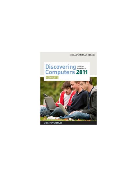 discovering computers 2011 complete shelly cashman pdf PDF