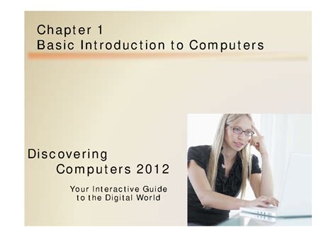 discovering computers 2012 chapter 1 PDF
