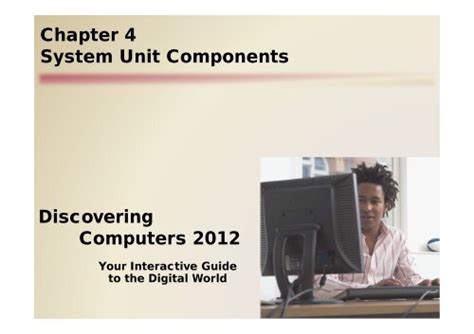 discovering computers 2012 chapter 4 Doc