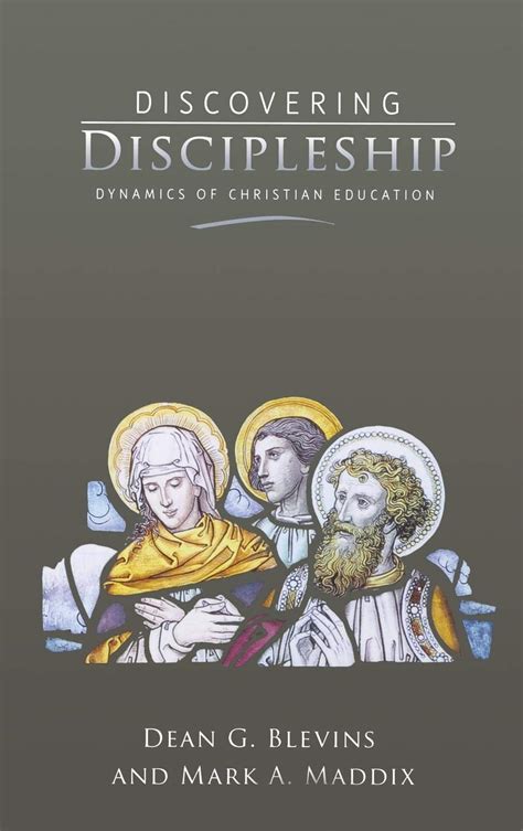 discovering discipleship dynamics of christian education Kindle Editon